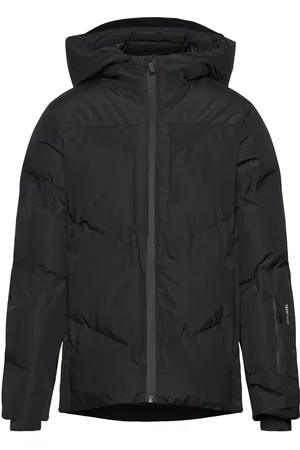 JACK & JONES Jcoslay Heat Quilted Puffer Sn Jnr Fôret Jakke Black Jack & J S