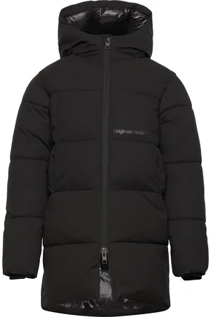 JACK & JONES Jorvesterbro Long Puffer Aw24 Jnr Fôret Jakke Black Jack & J S