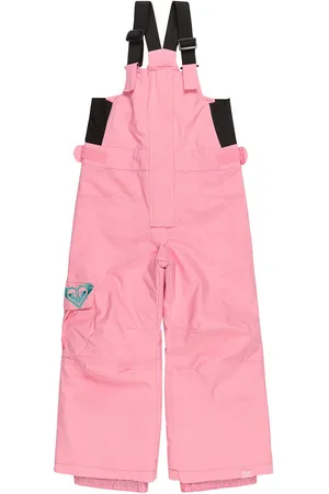 Roxy Lola Bib Pt Outerwear Snow-ski Clothing Snow-ski Pants Pink