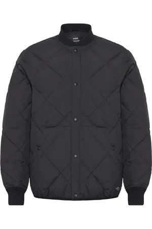 Mads Norgaard Recycle Hunter Jacket Tynn Jakke Black