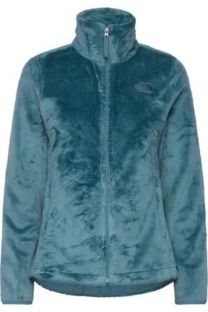 The North Face W Osito Jacket Tops Sweat-shirts & Hoodies Fleeces & Midlayers Blue