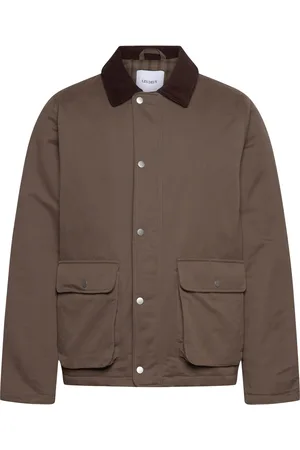 Les Deux Montana Jacket 3.0 Tynn Jakke Brown
