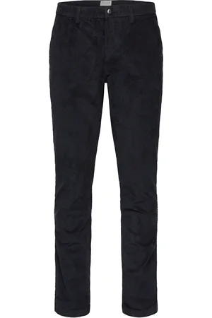 Bruun & Stengade Bs Kenn Regular Fit Chinos Bottoms Trousers Chinos Black