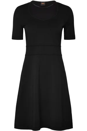 HUGO BOSS C_Fulivo Kort Kjole Black