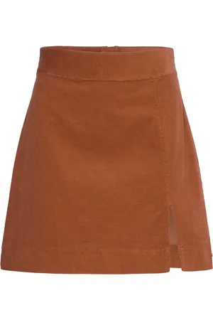 Fabienne Chapot Vivian Skirt Skirts Short Skirts Orange