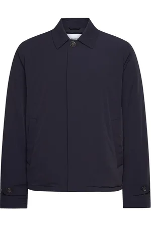 Les Deux Malcolm Padded Jacket Fôret Jakke Navy