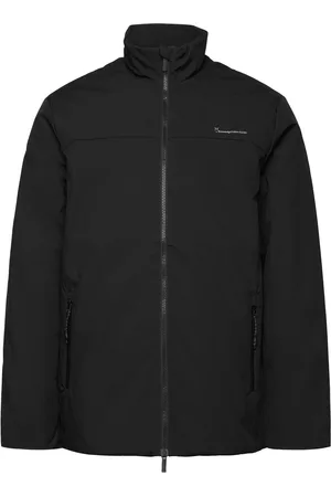 Knowledge Cotton Apparal Climate Shell Jacket - Grs/Vegan Fôret Jakke Black