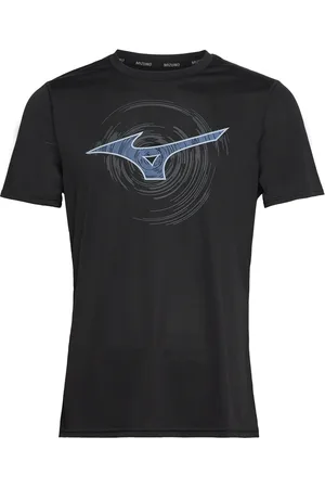 Mizuno Core Rb Tee Sport Men Men Sports Clothes Sport Tops Sport T-shirts Black