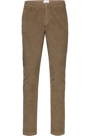Bruun & Stengade Bs Kenn Regular Fit Chinos Bottoms Trousers Chinos Green
