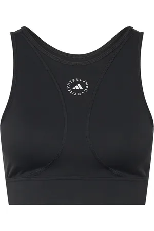 adidas Asmc Tst Crop Sport Women Sport Clothing Sports Tops & T-shirts Sport Crop Tops Sport Sleeveless Crop Tops Black