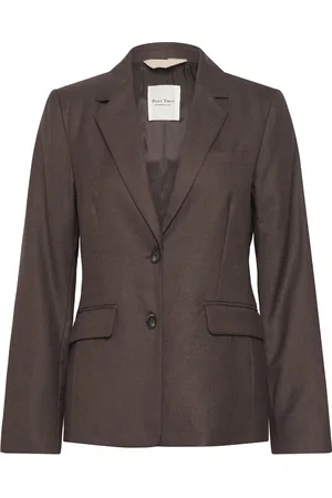 Part Two Laynapw Bz Blazers Single Breasted Blazers Brown