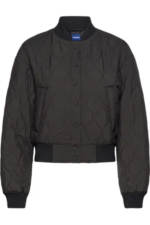 Hugo Blue Andalia-1_B Bomberjakke Black