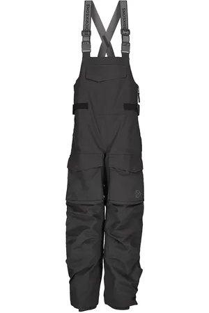 Didriksons Fosfat Kids Pnt Bottoms Outdoor Pants Black
