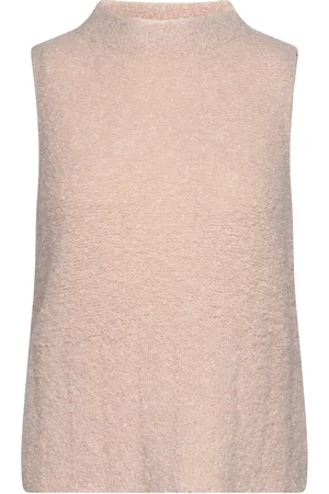 INWEAR Jakiraiw Waistcoat Vests Knitted Vests Cream