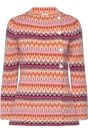 Jumperfabriken Sivie Cardigan Tops Knitwear Cardigans Beige