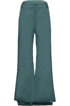 Roxy Backyard Girl Pt Outerwear Snow-ski Clothing Snow-ski Pants Green