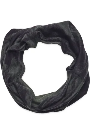 Bula Printed Wool Tube Accessories Scarves Neckwarmers Khaki Green