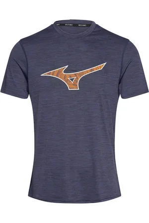 Mizuno Core Rb Tee Sport Men Men Sports Clothes Sport Tops Sport T-shirts Navy