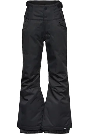 Roxy Diversion Girl Pt Outerwear Snow-ski Clothing Snow-ski Pants Black