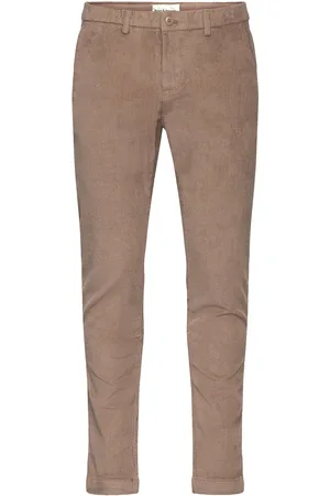 Bruun & Stengade Bs Kenn Regular Fit Chinos Bottoms Trousers Chinos Beige