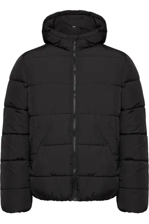 SELECTED Slhlance Heavy Puffer Jacket Fôret Jakke Black