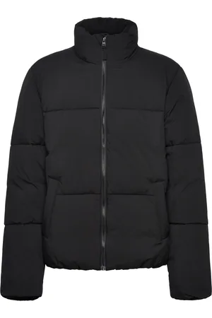 TOM TAILOR Puffer Jacket Fôret Jakke Black