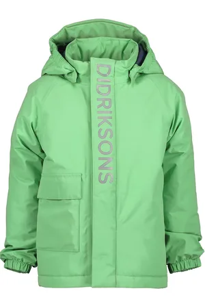 Didriksons Talvi Kids Jkt Sport Jackets & Coats Winter Jackets Green