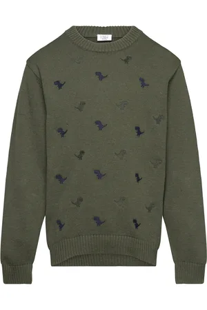 Hust & Claire Hcpelle - Jumper Tops Knitwear Pullovers Khaki Green