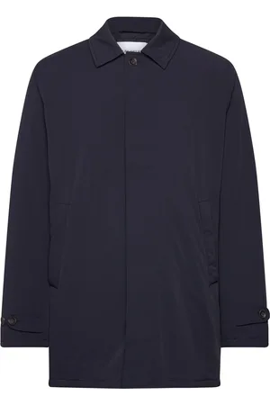 Les Deux Malcolm Padded Coat 2.0 Tynn Jakke Navy