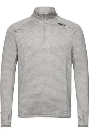 2XU Ignition 1/4 Zip Sport Men Sport Clothing Sport Tops Sport Long Sleeved Tops Grey