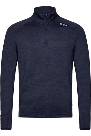 2XU Ignition 1/4 Zip Sport Men Sport Clothing Sport Tops Sport Long Sleeved Tops Navy