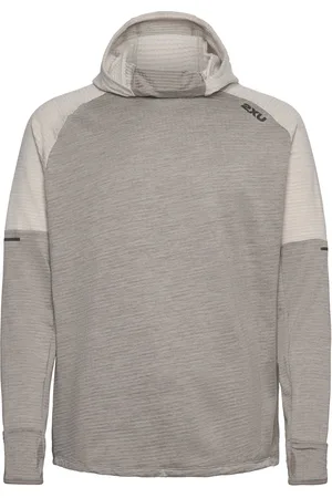 2XU Ignition Hooded Pullover Sport Men Sport Clothing Sport Sweat-shirts & Hoodies Sport Hoodies Grey