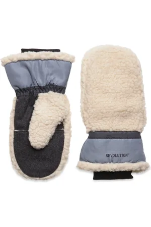 Revolution Teddy Mittens Accessories Gloves Thumb Gloves Multi/patterned
