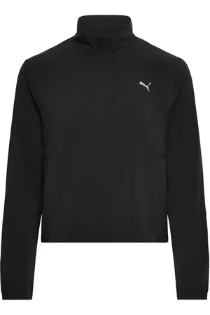 PUMA Run Evolve Woven Jacket W Sport Women Sport Clothing Sport Outerwear Sport Jackets Sport Training Jackets Black