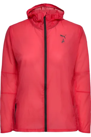 PUMA W Seasons Ultra Lightweight Trail Jacket Sport Women Sport Clothing Sport Outerwear Sport Jackets Sport Training Jackets Red