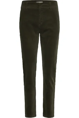Part Two Soffysapw Pa Bottoms Trousers Chinos Khaki Green