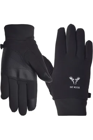 Fat Moose Daron Tech Winter Gloves Hansker Black