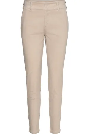 Part Two Soffysapw Pa Bottoms Trousers Chinos Cream
