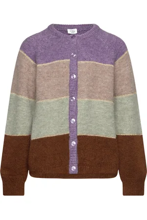 Hust & Claire Hccharlotte - Cardigan Tops Knitwear Cardigans Multi/patterned