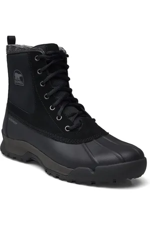 sorel Buxton Lite Boot Wp Shoes Boots Winter Boots Black