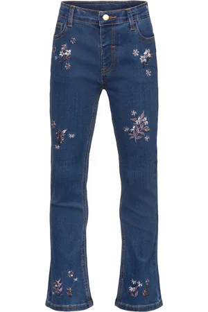 Hust & Claire Hcjoanna - Trousers Bottoms Jeans Bootcut Jeans Blue