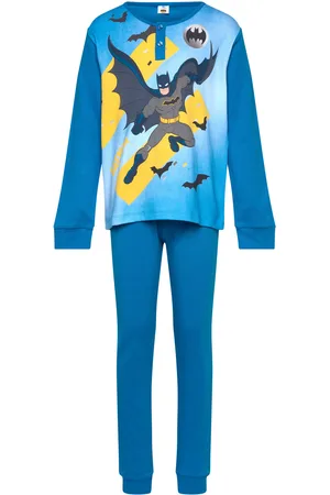 Batman Pyjama Pyjamas Sett Blue