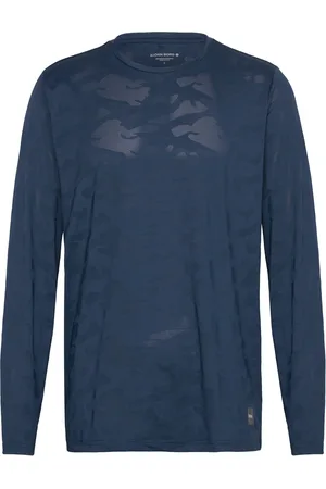 Björn Borg Borg Performance Long Sleeve T-Shirt Sport Men Sport Clothing Sport Tops Sport Long Sleeved Tops Navy