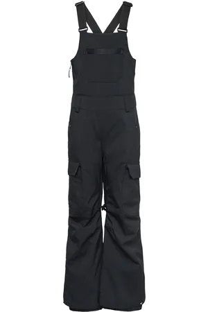 Roxy Non Stop Bib Girl Outerwear Snow-ski Clothing Snow-ski Pants Black