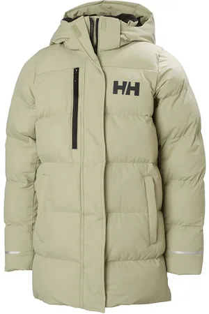 Helly Hansen Jr Adore Puffy Parka Fôret Jakke Green