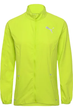 PUMA Run Elite Ultraweave Jacket W Sport Women Sport Clothing Sport Outerwear Sport Jackets Sport Training Jackets Green