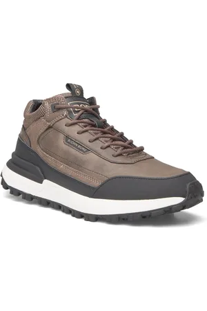 Björn Borg R2410 Runner Mid M Lave Sneakers Black