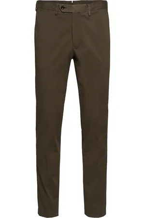 Oscar Jacobson Danwick Trousers Designers Trousers Chinos Green