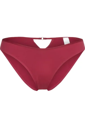 Calvin Klein Brazilian Lingerie Panties Brazilian Panties Burgundy