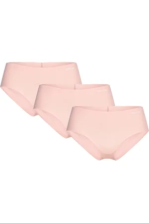 Calvin Klein Hipster 3Pk Truse Brief Truse Pink